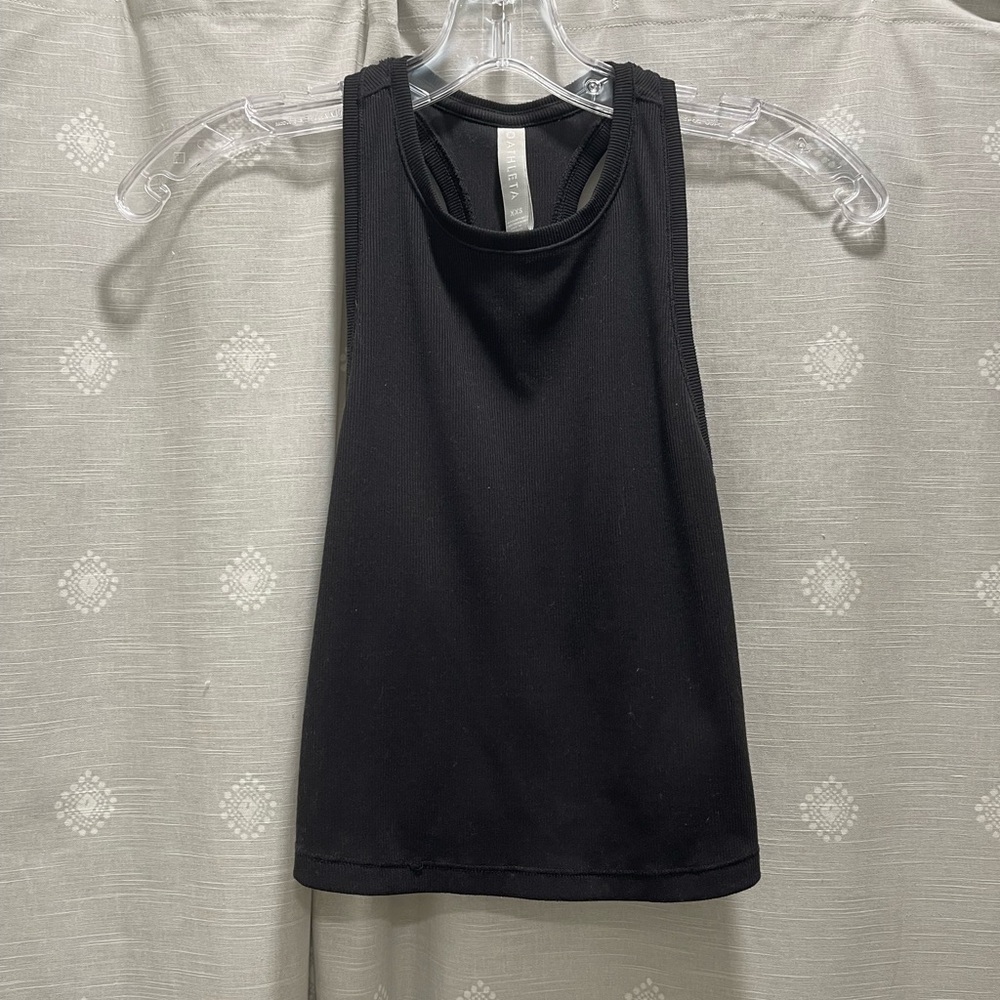 Athleta Black Workout Tank Top
